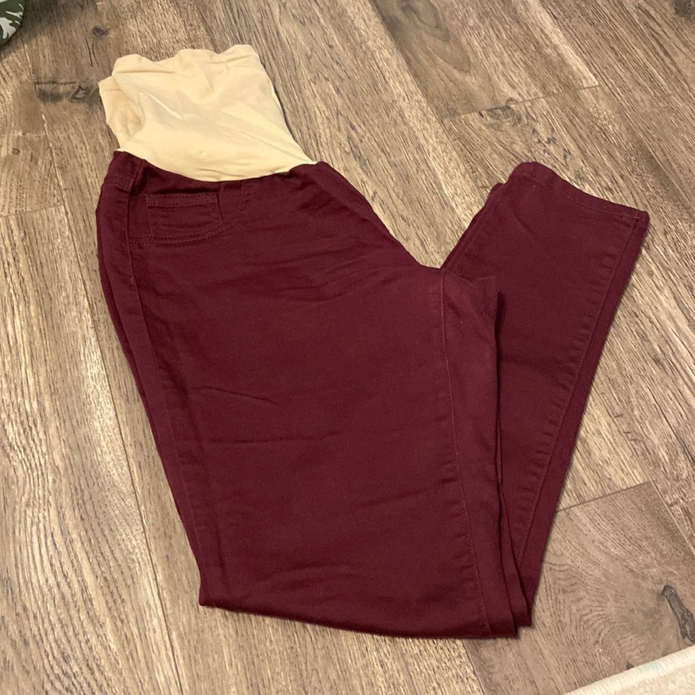 Maternity jeans